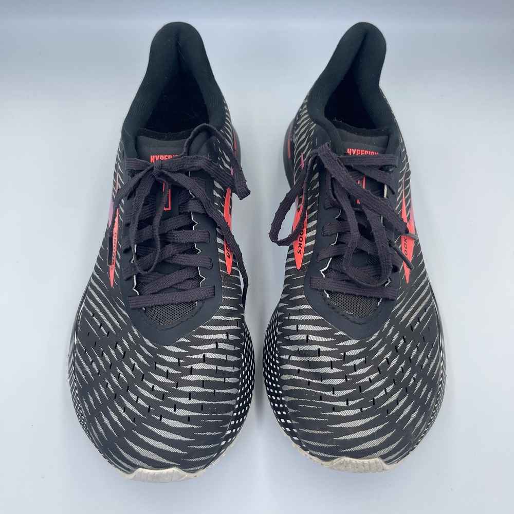 Brooks Hyperion Tempo Men's 9 Running Shoes Black Purple DNA Flash Speed Neutral